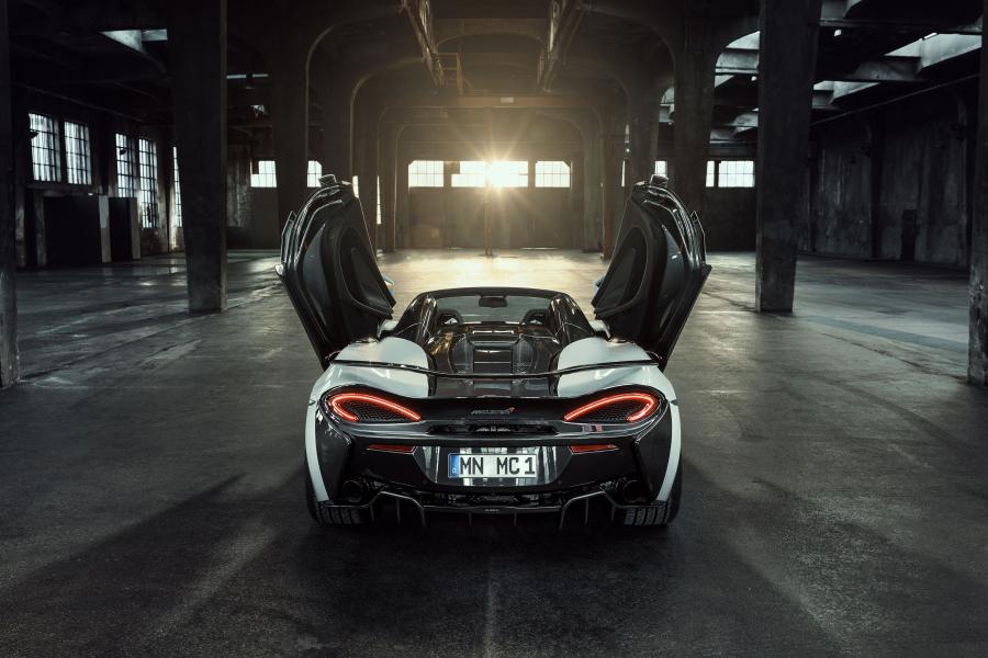  McLaren 570S Spider by Novitec Rosso 2018 года  (фото 12 из 13)